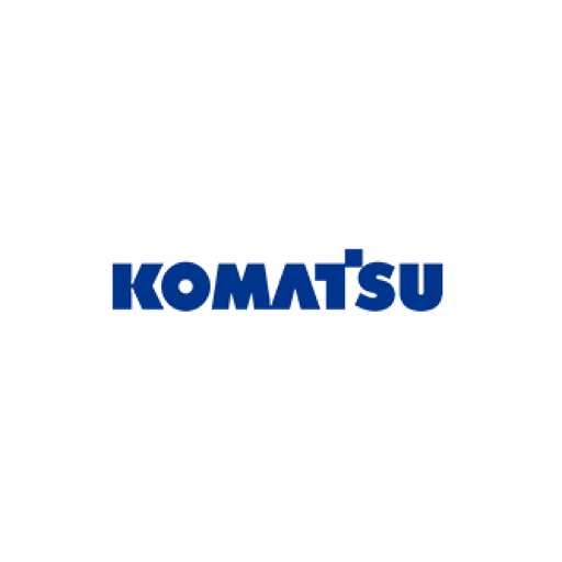 Logo cliente Rapalo - Komatsu