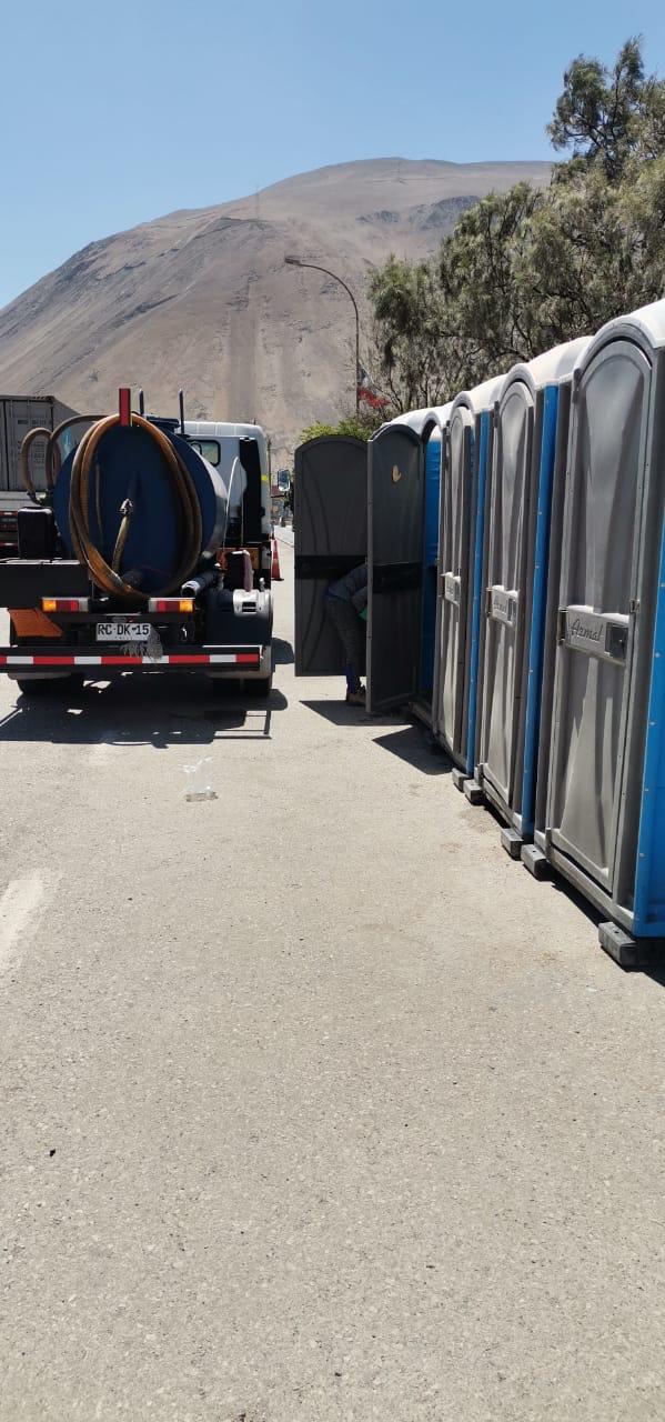 Baños químicos Rapalo