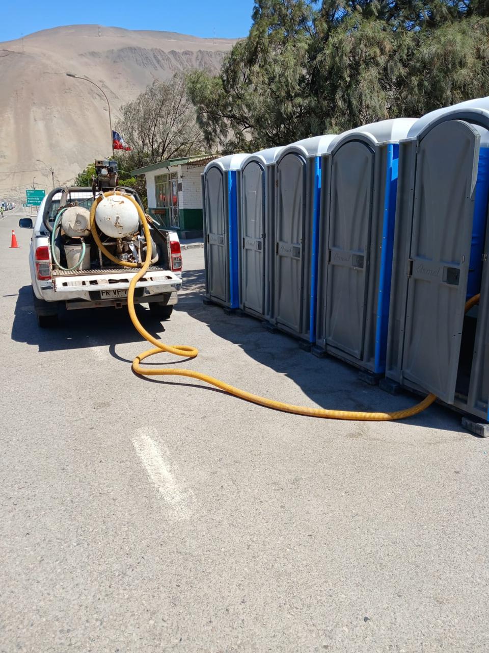 Baños químicos Rapalo