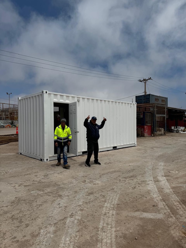 Container bodega Rapalo