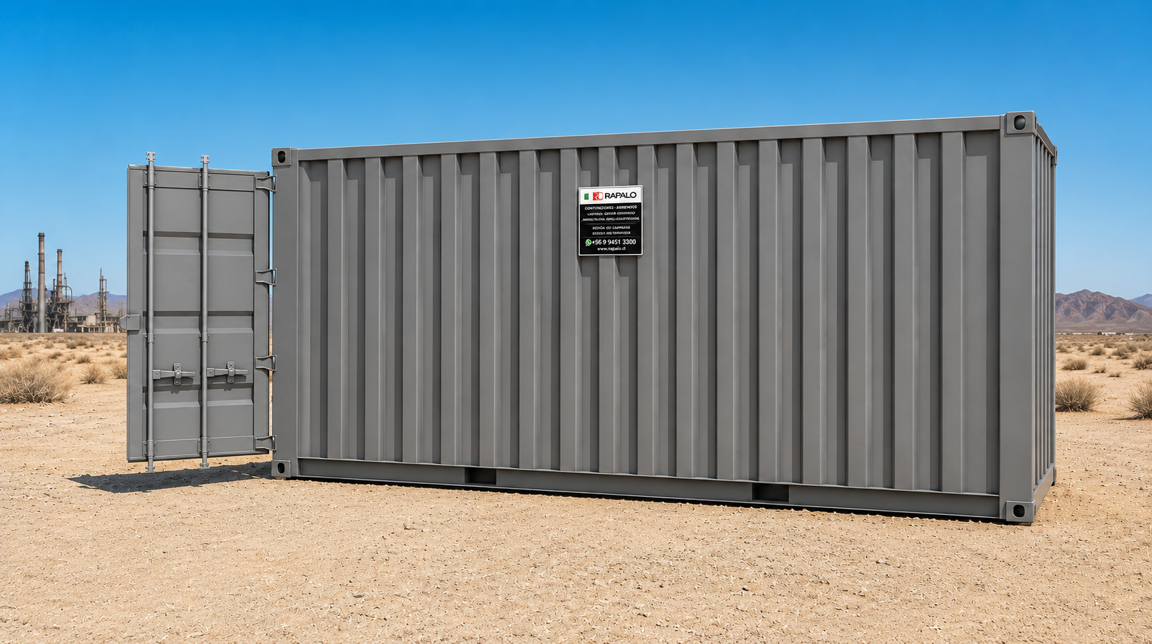 Bodega exterior container Rapalo