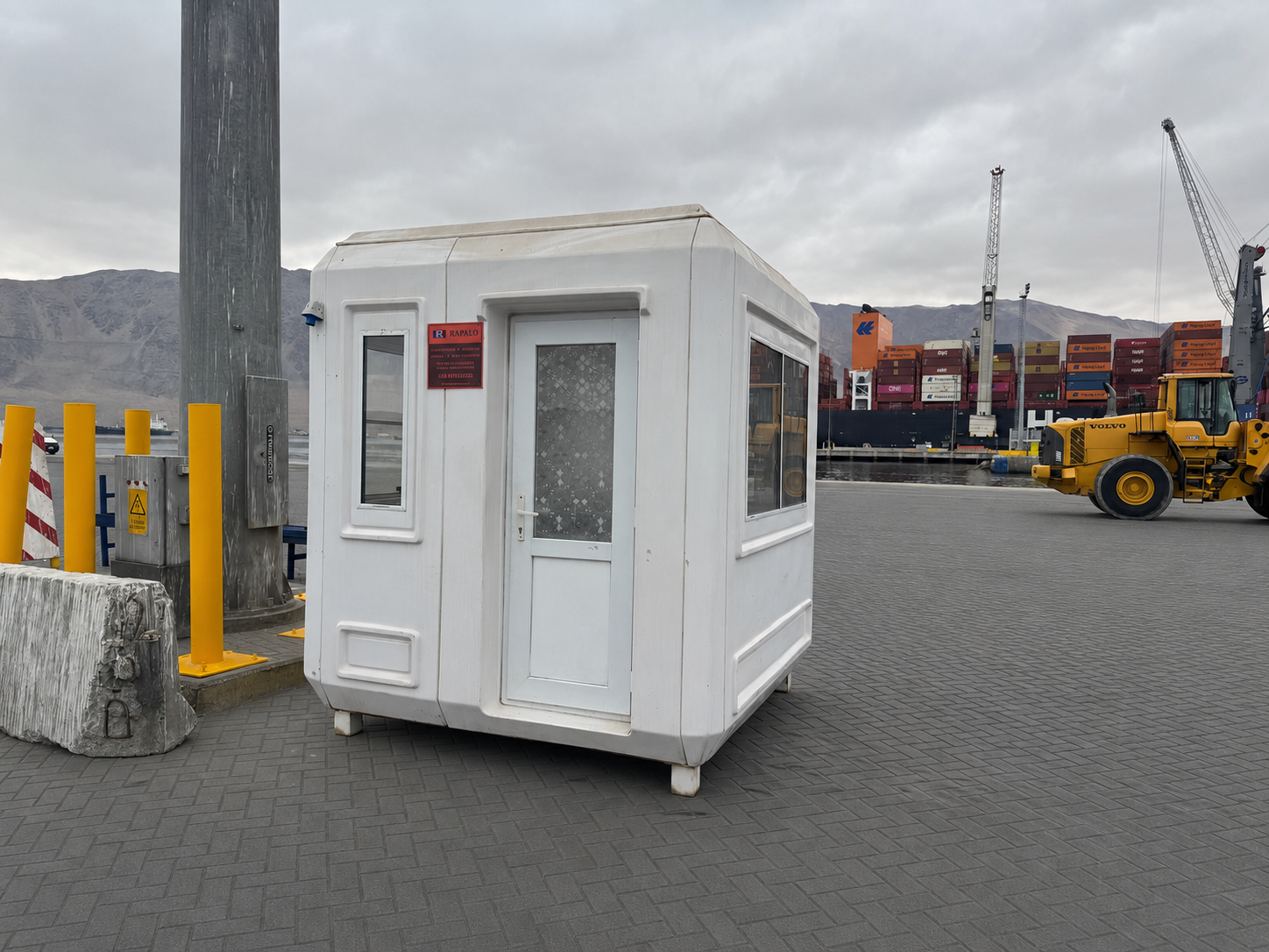 Caseta modular Rapalo