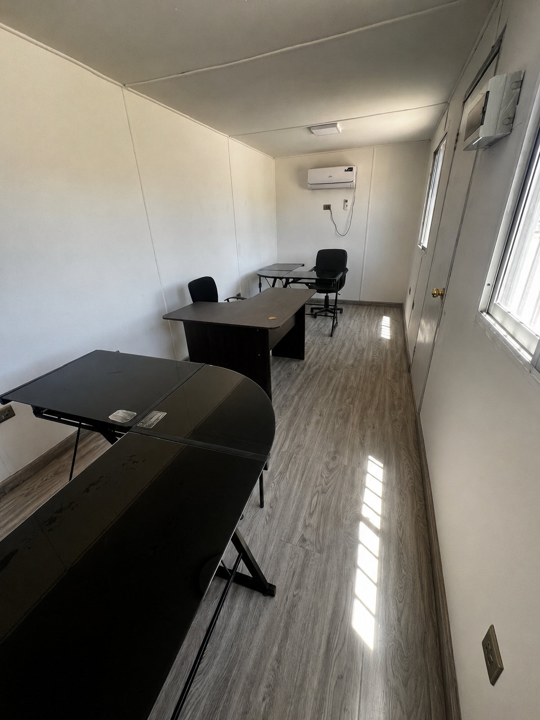 Interior oficina Rapalo