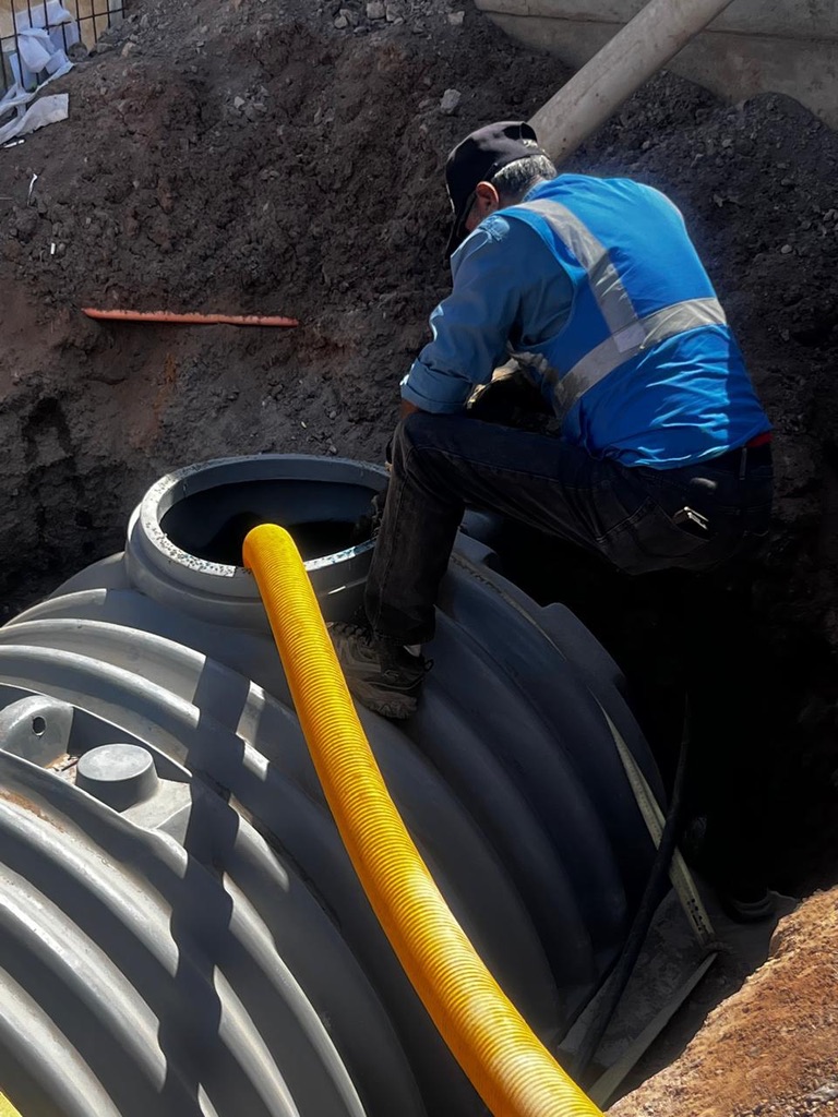 Víctor sobre faena de fosa Rapalo